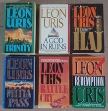 Leon uris books for sale  Pittsford