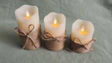 Led candle 3pc for sale  UK