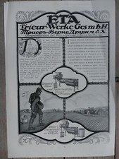 Eta frieurwerk bächer gebraucht kaufen  Kiel