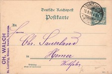 Deutsche reichpost postkarte gebraucht kaufen  Mönchengladbach