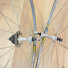 Conjunto de rodas Mavic SUP liga reflexa clincher 700c aro freio Shimano 600 cubo 8s comprar usado  Enviando para Brazil