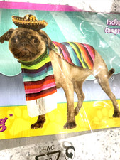 Mexican sarape pet for sale  Macedonia