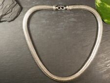 Silber kette schlangenkette gebraucht kaufen  Nürnberg