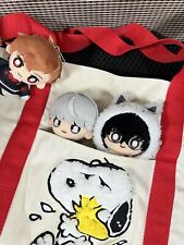 Pingente chaveiro boneca de pelúcia PERSONA 25º aniversário Hamuko Yuuki Makoto, usado comprar usado  Enviando para Brazil