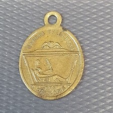 Ancienne médaille religieuse d'occasion  Beauvois-en-Cambrésis