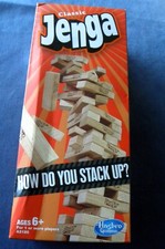 Hasbro classic jenga for sale  Santa Barbara