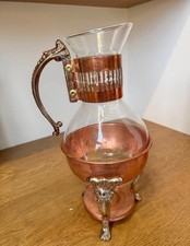 Vintage glass copper for sale  Carmel