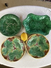 majolica plate for sale  UK