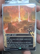 Blast zone borderless for sale  Addison