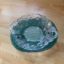 Bstschale glas val gebraucht kaufen  Breisach am Rhein