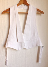 Vintage white cotton for sale  KENILWORTH