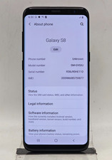 galaxy 64gb samsung att s8 for sale  Oklahoma City