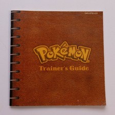 Pokemon trainer guide for sale  Austin