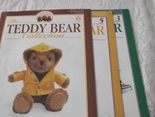 teddy bear collection magazine for sale  CLEATOR MOOR