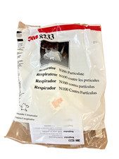 Respirador Desechable Partículas Equipo de Protección Personal 3M 8233 N100 C21 segunda mano  Embacar hacia Mexico