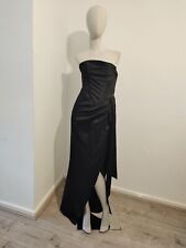 Strapless black evening for sale  ROCHDALE