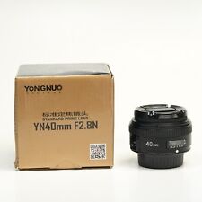 Yongnuo 40mm 8 usato  Civitanova Marche