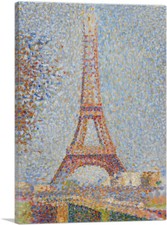 Artcanvas eiffel tower for sale  Niles