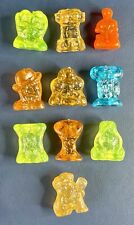 10 Geloucos Roqueiros Coca Cola Brasil ITEM RARO Como Crazy Bones 0978 comprar usado  Enviando para Brazil