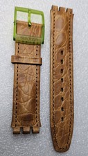 Swatch cinturino pelle usato  Italia