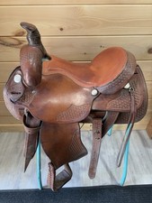 Dakota western saddle for sale  Taneytown