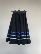 Black blue stripes for sale  BRISTOL