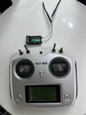Radiocomando flysky i6s usato  Roma