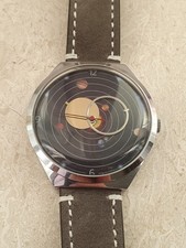 Nowy zegarek vintage duży RAKETA Kopernik. Dłonie słońce-księżyc 2609 HA. Przedmiot historyczny. na sprzedaż  PL