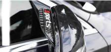 Capa protetora de viseira de chuva PVC macio preto para espelho retrovisor lateral de carro comprar usado  Enviando para Brazil