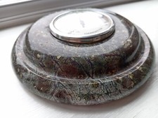 Cornish serpentine thermometer for sale  HEREFORD