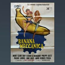 Manifesto banana meccanica usato  Guidonia Montecelio