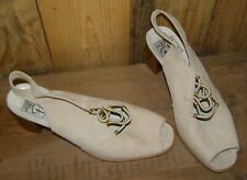 Chaussures ouvertes escarpins d'occasion  Clermont-en-Argonne