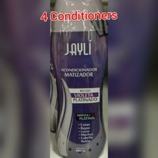 4 PACOTES DE CONDICIONADORES JAYLI Reflejo Violeta Platinado  comprar usado  Enviando para Brazil