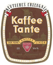 Altes likör etikett gebraucht kaufen  Prösen