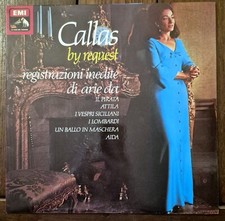 Callas request registrazioni usato  Nepi