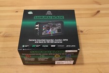 Gravador de vídeo Atomos Samurai Blade SDI HD 5 polegadas estado perfeito comprar usado  Enviando para Brazil
