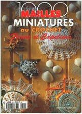 1000 mailles miniatures d'occasion  France