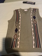 Vintage mens vest for sale  TEMPLECOMBE