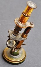 Microscope miniature ancien d'occasion  Paris-