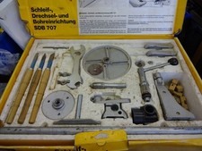 Torno/suporte de broca AEG SDB 707 na caixa comprar usado  Enviando para Brazil