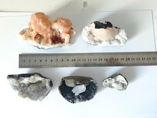 Lot natural minerals usato  Bari