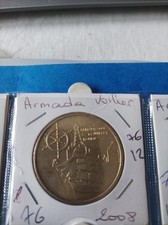 Médaille touristique monnaie d'occasion  Canisy