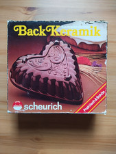 Riginal scheurich back gebraucht kaufen  Borken