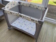 Mothercare travel cot. for sale  LUTON
