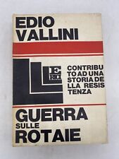 Edio vallini guerra usato  Borgo Mantovano