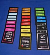 Monopoly cards sore for sale  BANBURY