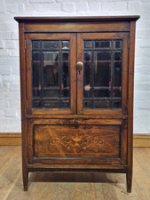 Antique inlaid mahogany for sale  BLYTH