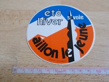 Autocollant station ski d'occasion  Toulon-