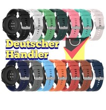 Usado, Silikon Armband 22mm für Xiaomi, Amazfit GTR, Garmin Huawei Samsung strap band comprar usado  Enviando para Brazil