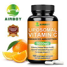 Vitamina C liposomal 1600mg - Potenciador de apoyo inmunológico liposomal, usado comprar usado  Enviando para Brazil